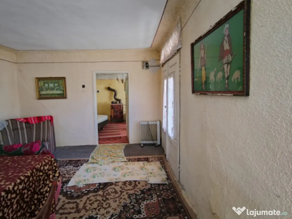 Teren generos cu deschidere 17 ml la stradă + casa– Vadul