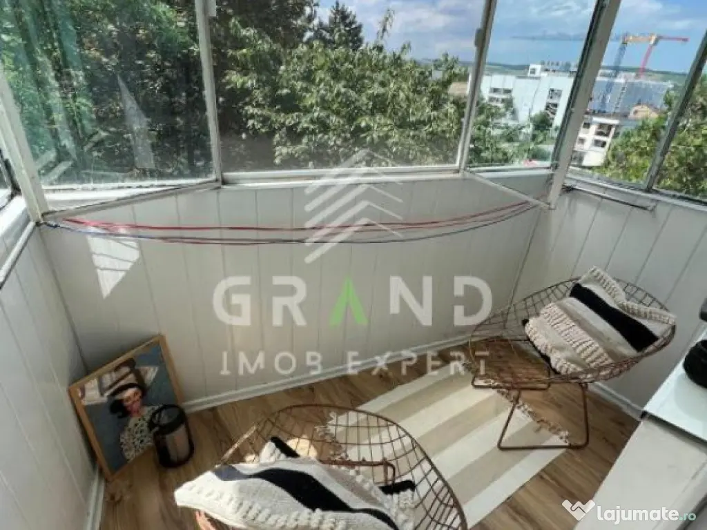 Ap 2 camere | BALCON | Zona Mănăștur-Clăbucet