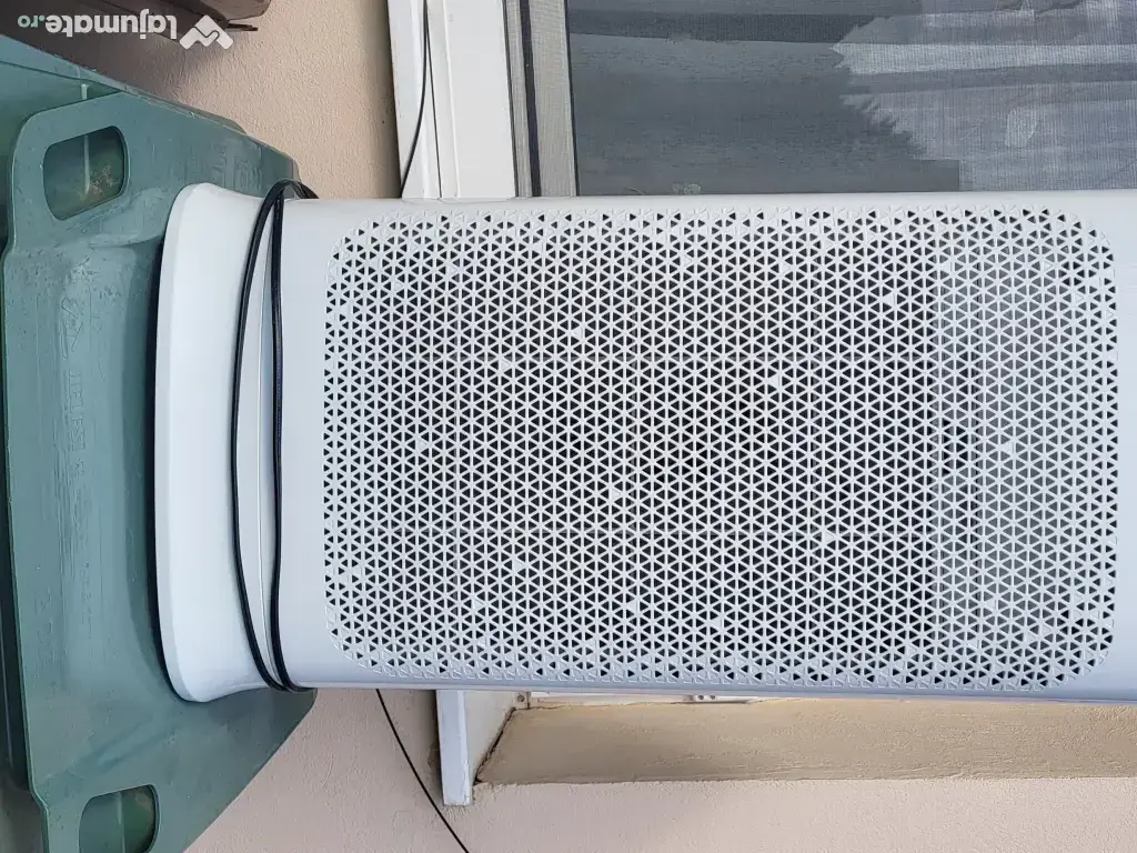 Purificator de aer Samsung AX60R5080WD — acoperire 60 mp, Wi-Fi, HEPA 