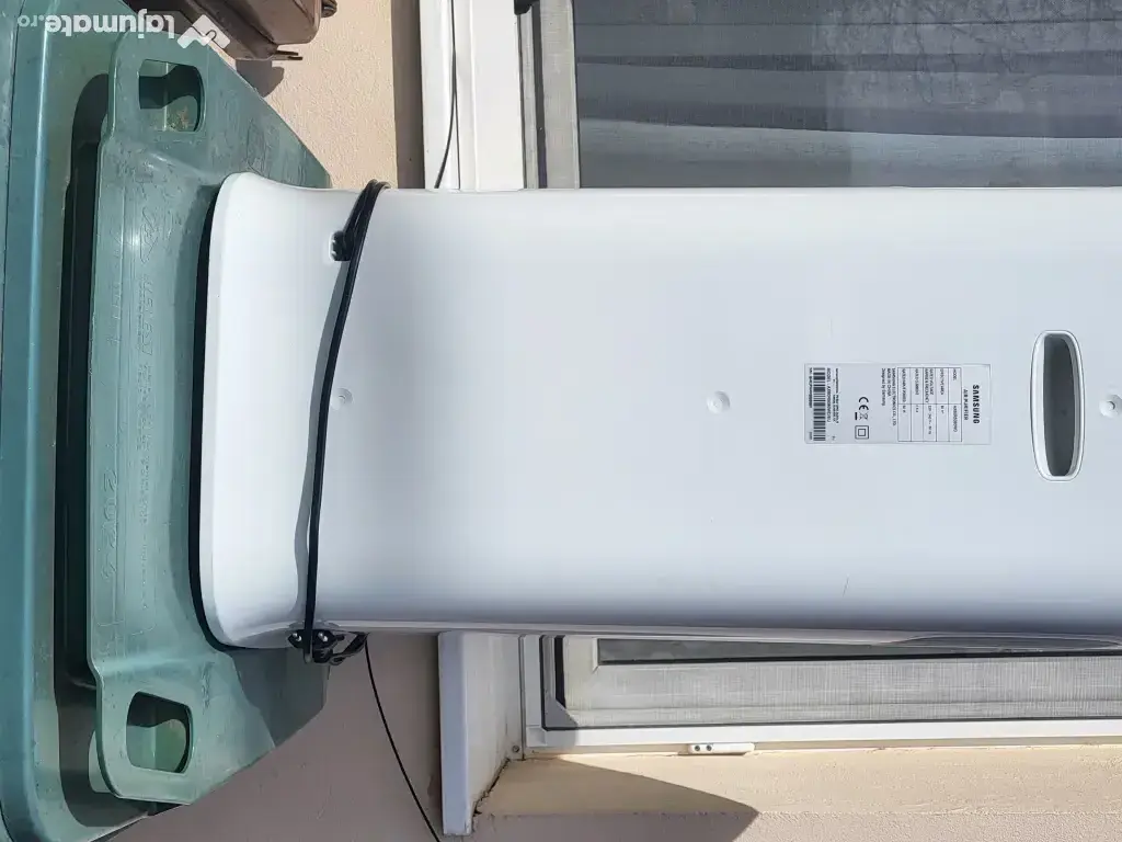 Purificator de aer Samsung AX60R5080WD — acoperire 60 mp, Wi-Fi, HEPA 