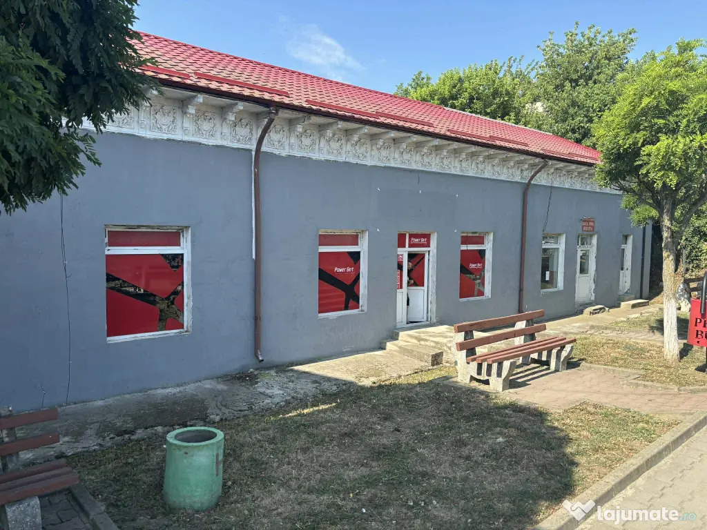 Spatiu comercial stradal central