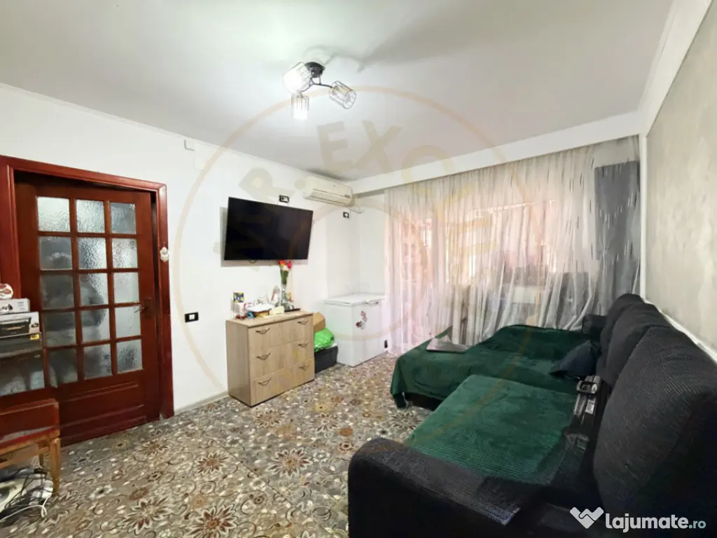 Apartament 2 camere etaj 1 - zona Gara Sud 