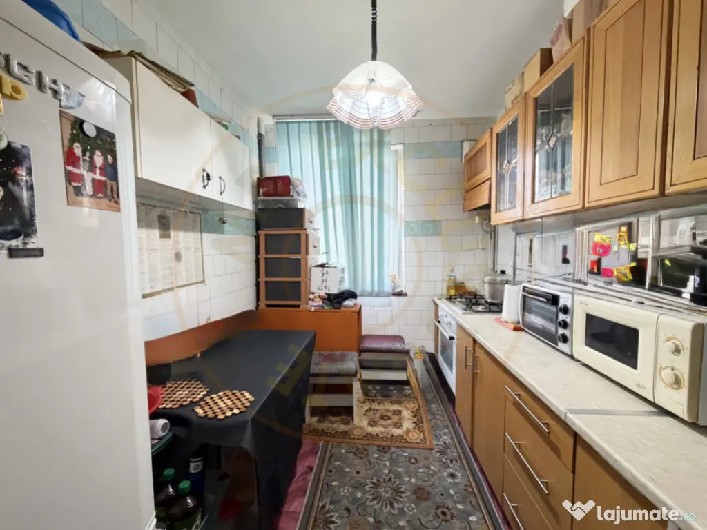 Apartament 2 camere etaj 1 - zona Gara Sud 