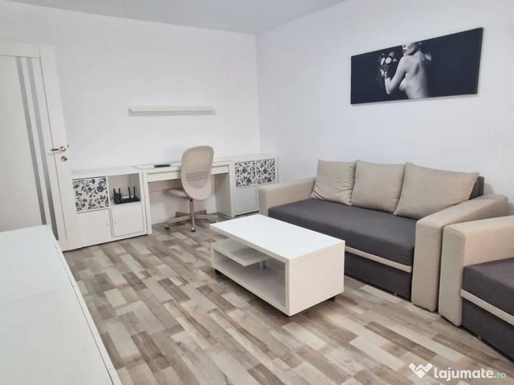 Apartament renovat zona Boema, 2 camere decomandate. 