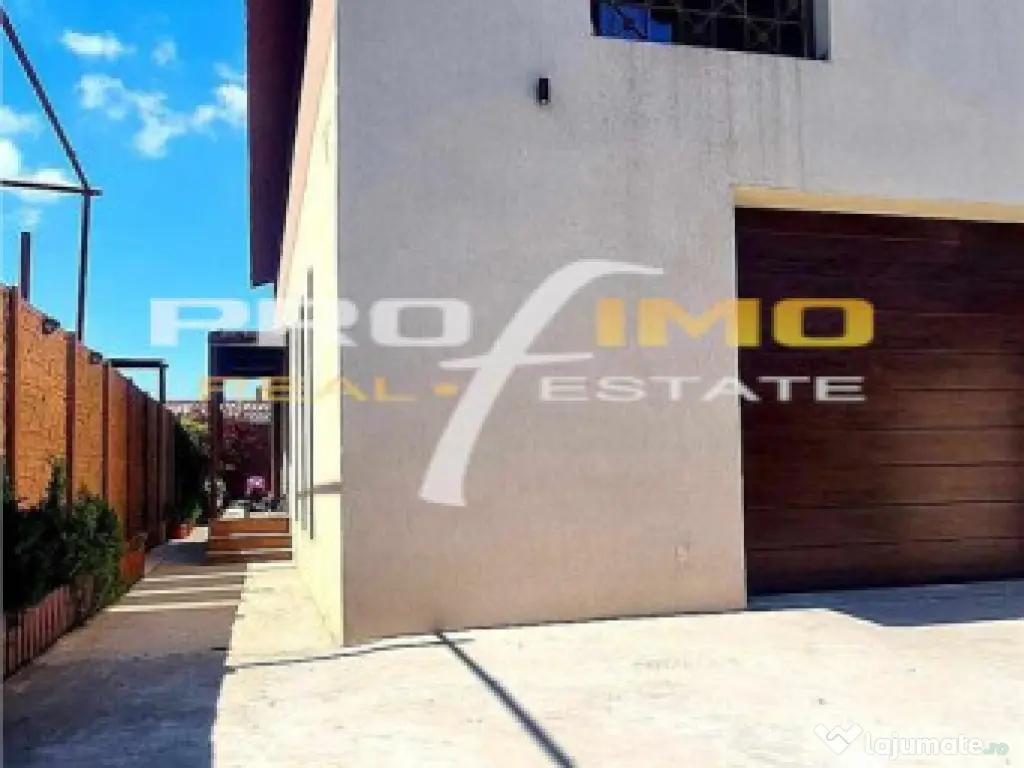 Km 5, vila P M, 4 camere, moderna , mobilata lux, ideala loc