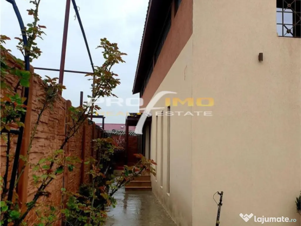 Km 5, vila P M, 4 camere, moderna , mobilata lux, ideala loc