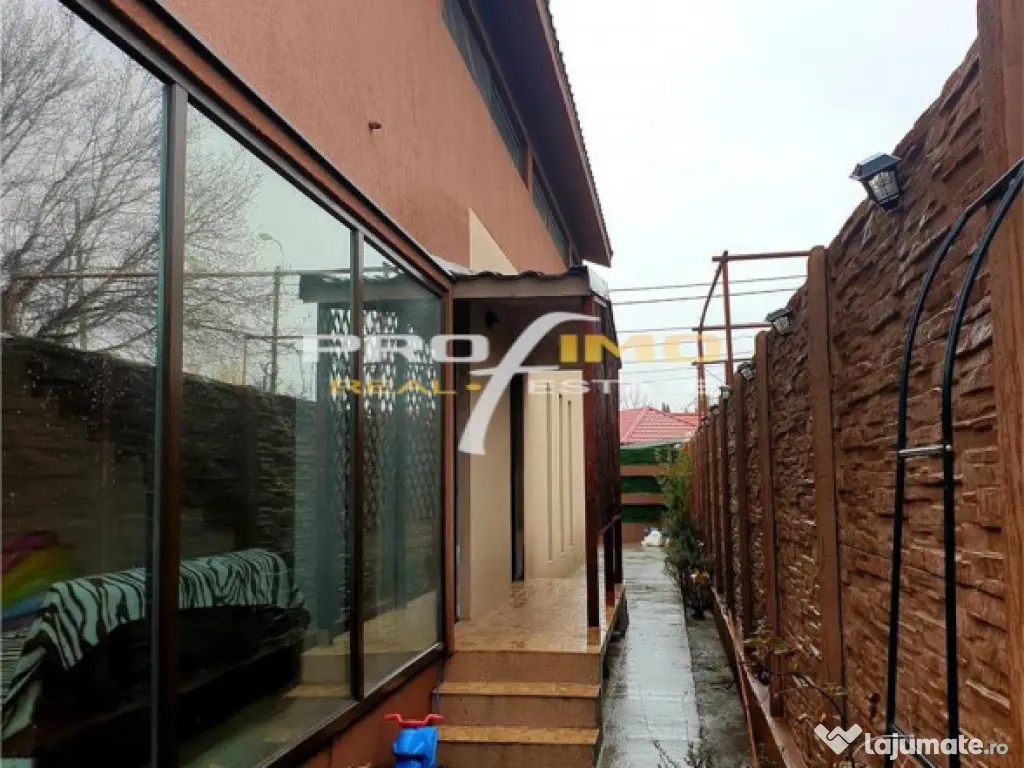 Km 5, vila P M, 4 camere, moderna , mobilata lux, ideala loc