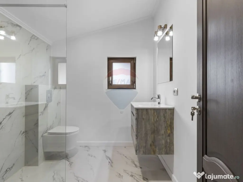 Casă noua finisata complet 150 mpu de vanzare in Livada,... 