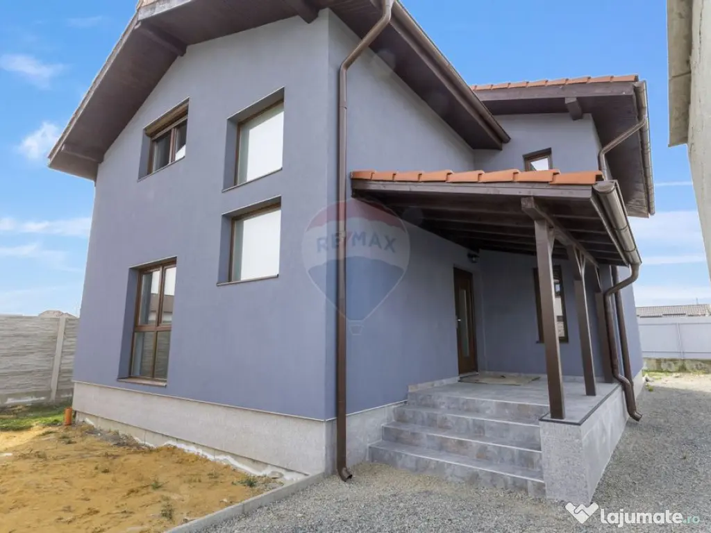 Casă noua finisata complet 150 mpu de vanzare in Livada,... 