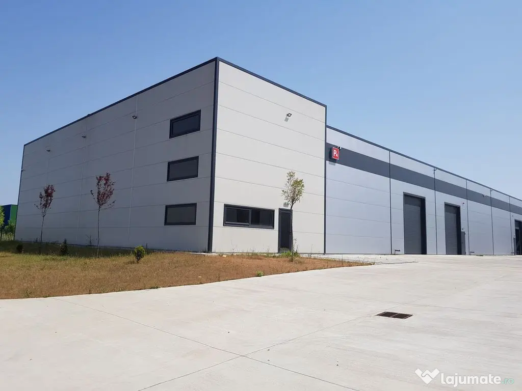 Spatiu depozitare si productie 760 mp Soseaua de centura ... 