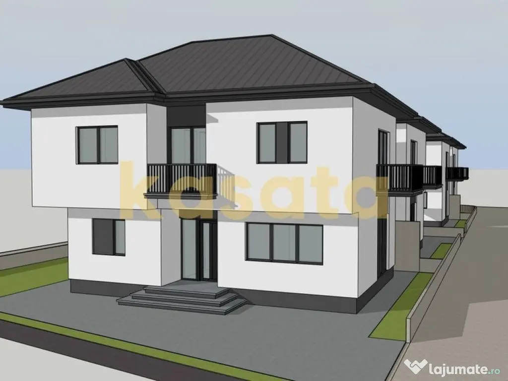 Vilă 4 camere Str. Diamantului | Curte 250 mp, pompă c?...