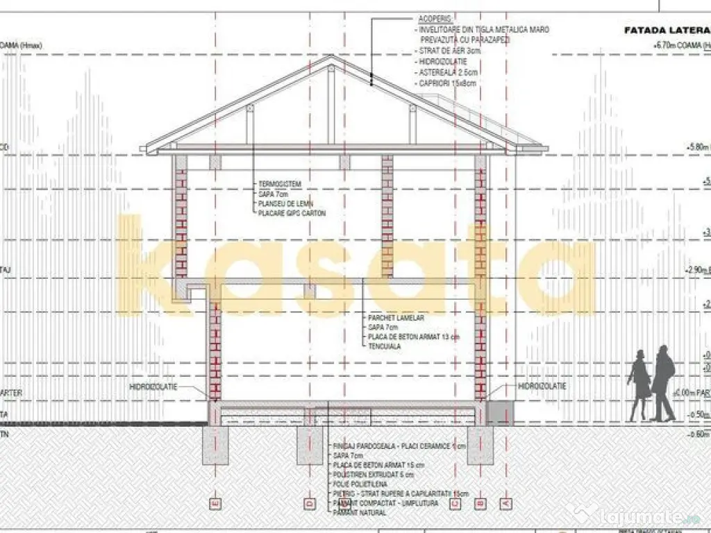 Vilă 4 camere Str. Diamantului | Curte 250 mp, pompă c?... 
