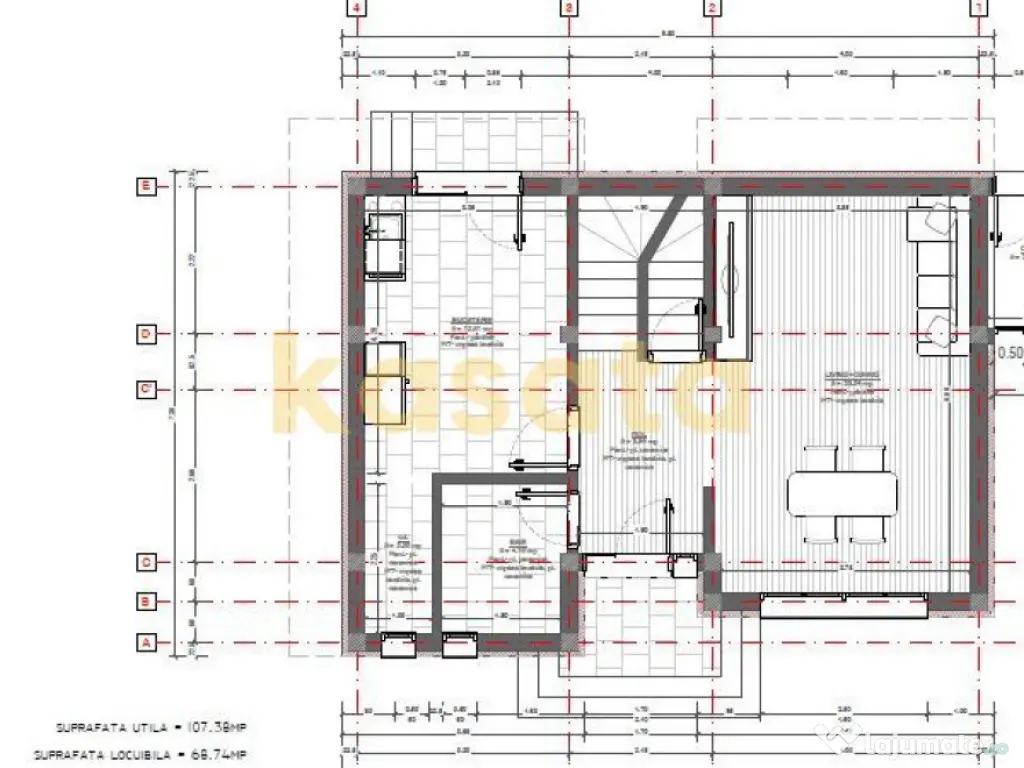 Vilă 4 camere Str. Diamantului | Curte 250 mp, pompă c?... 