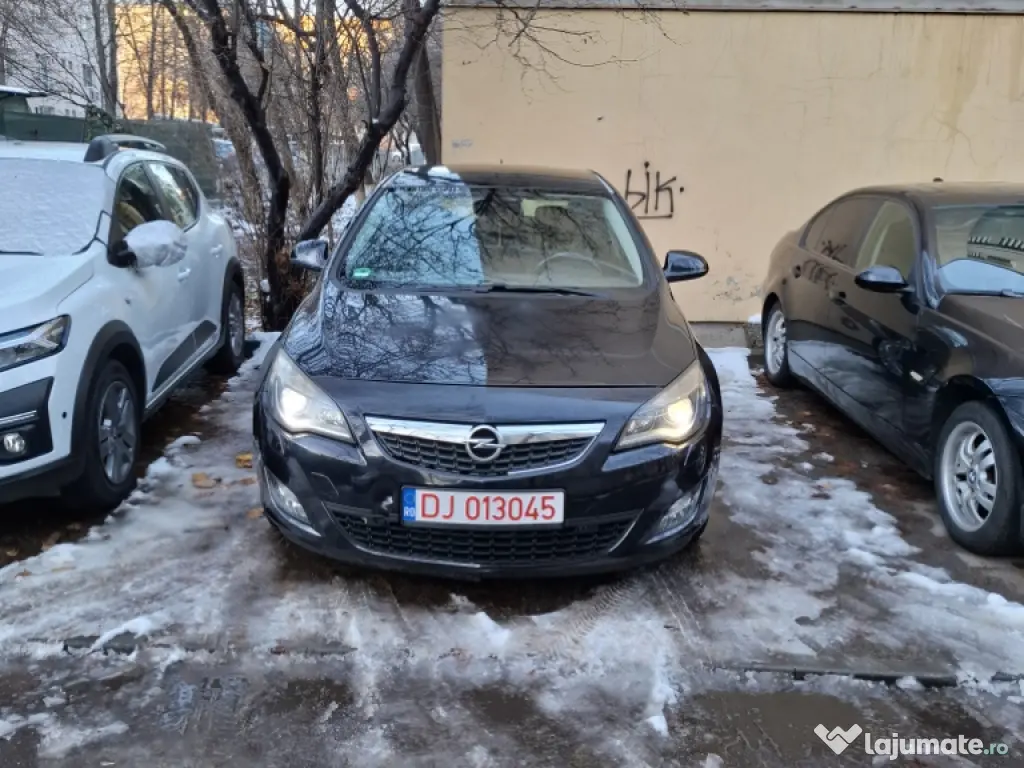 OPEL ASTRA J 2.0 CDTI AUTOMAT