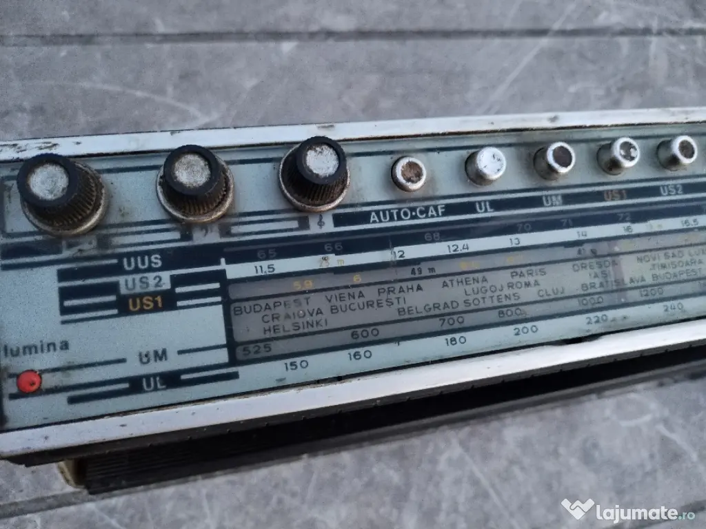 Radio românesc Gloria piese 