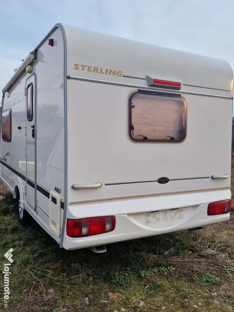 Vand Rulota Sterling Europa 460 