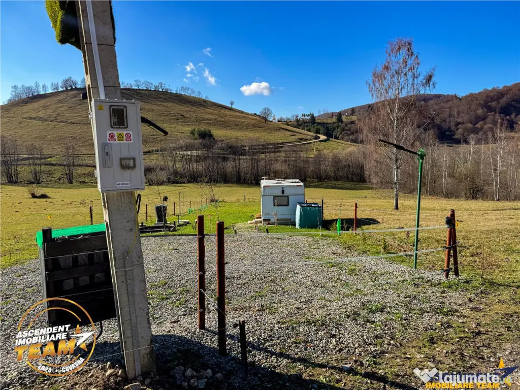 FILM! Teren extravilan 682 mp rulota, Floroaia, Intorsura