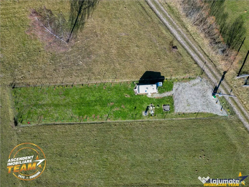 FILM! Teren extravilan 682 mp rulota, Floroaia, Intorsura