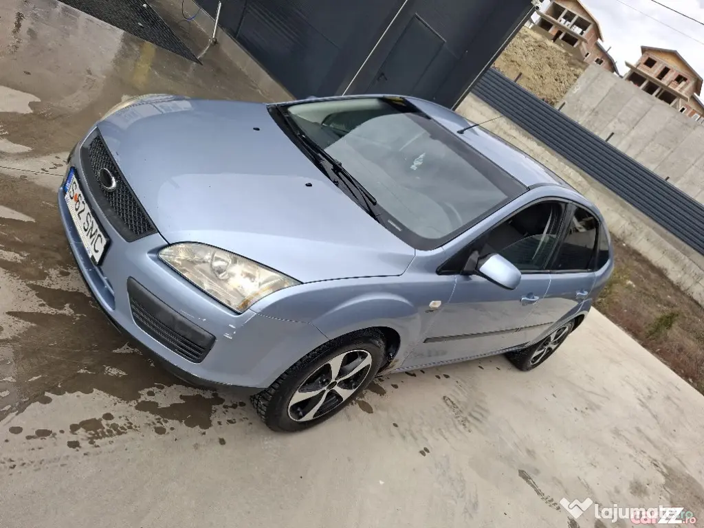 Ford focus 2008, 1.6tdi÷ rate cu buletinul