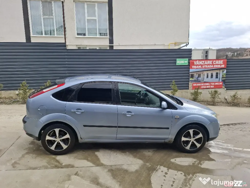 Ford focus 2008, 1.6tdi÷ rate cu buletinul 