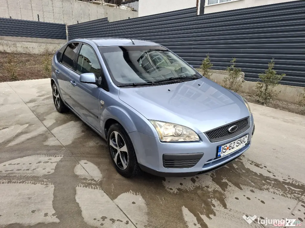 Ford focus 2008, 1.6tdi÷ rate cu buletinul 