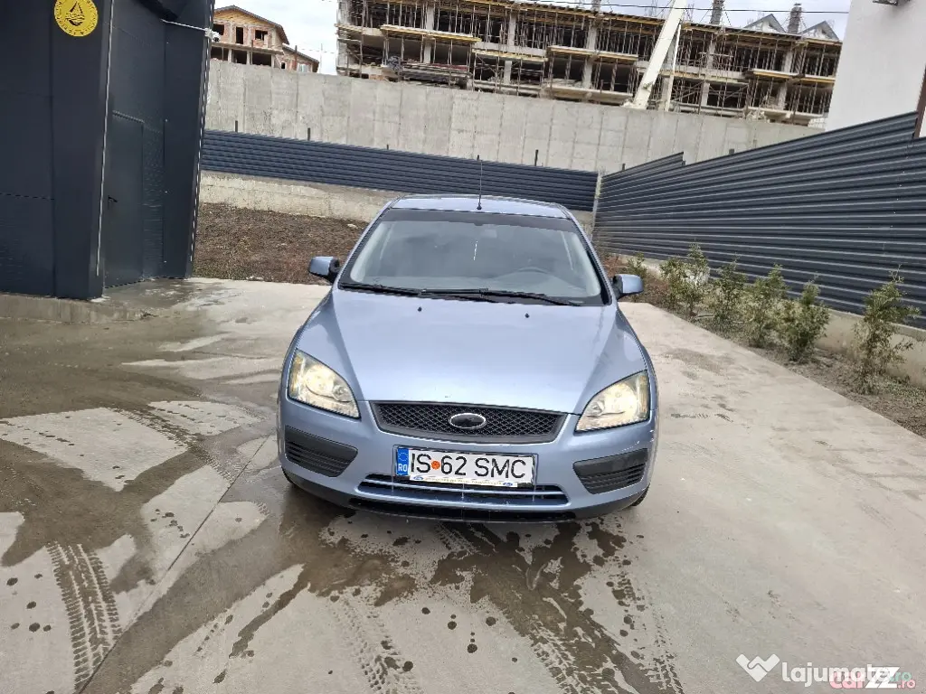 Ford focus 2008, 1.6tdi÷ rate cu buletinul 