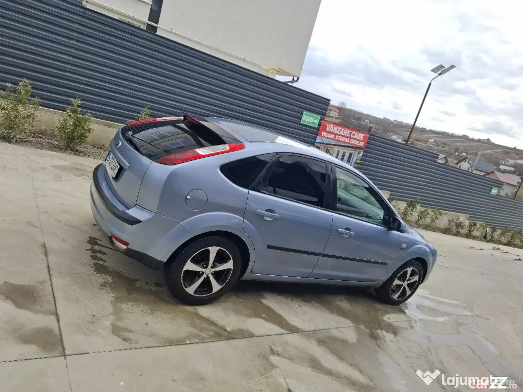 Ford focus 2008, 1.6tdi÷ rate cu buletinul 