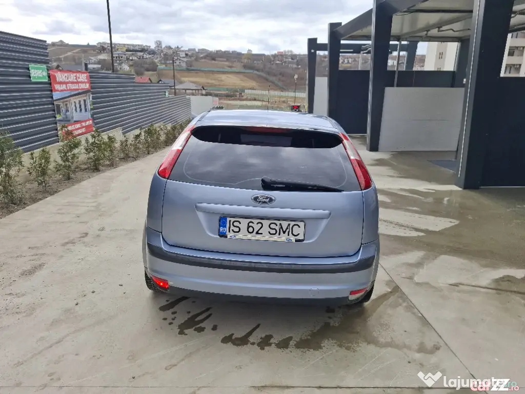 Ford focus 2008, 1.6tdi÷ rate cu buletinul 