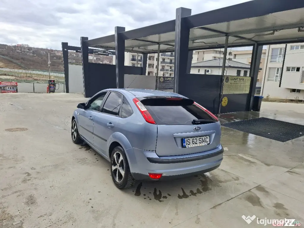 Ford focus 2008, 1.6tdi÷ rate cu buletinul 