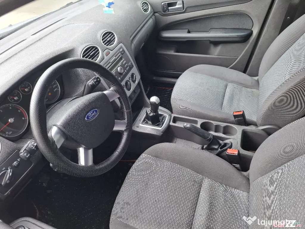 Ford focus 2008, 1.6tdi÷ rate cu buletinul 