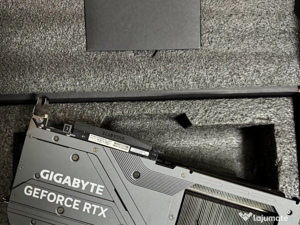 Placa video Gigabyte NVIDIA RTX 4070 Gaming OC 