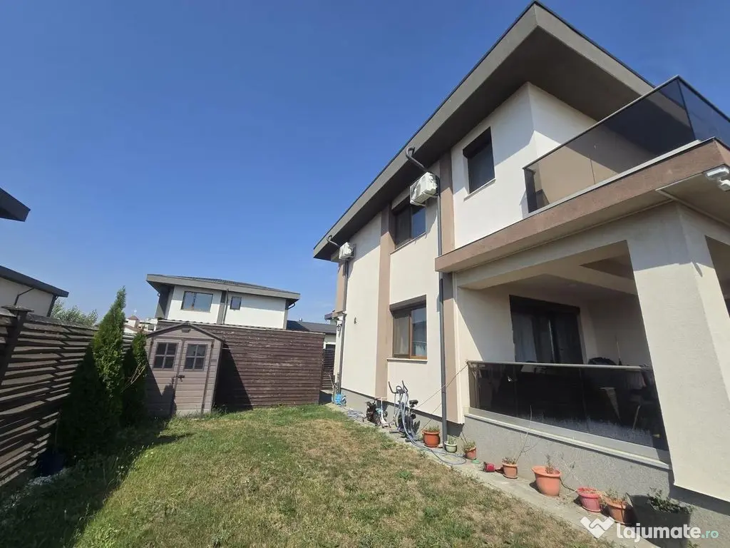 Casa P+1 - 164 mp + teren 255 mp - Pipera 