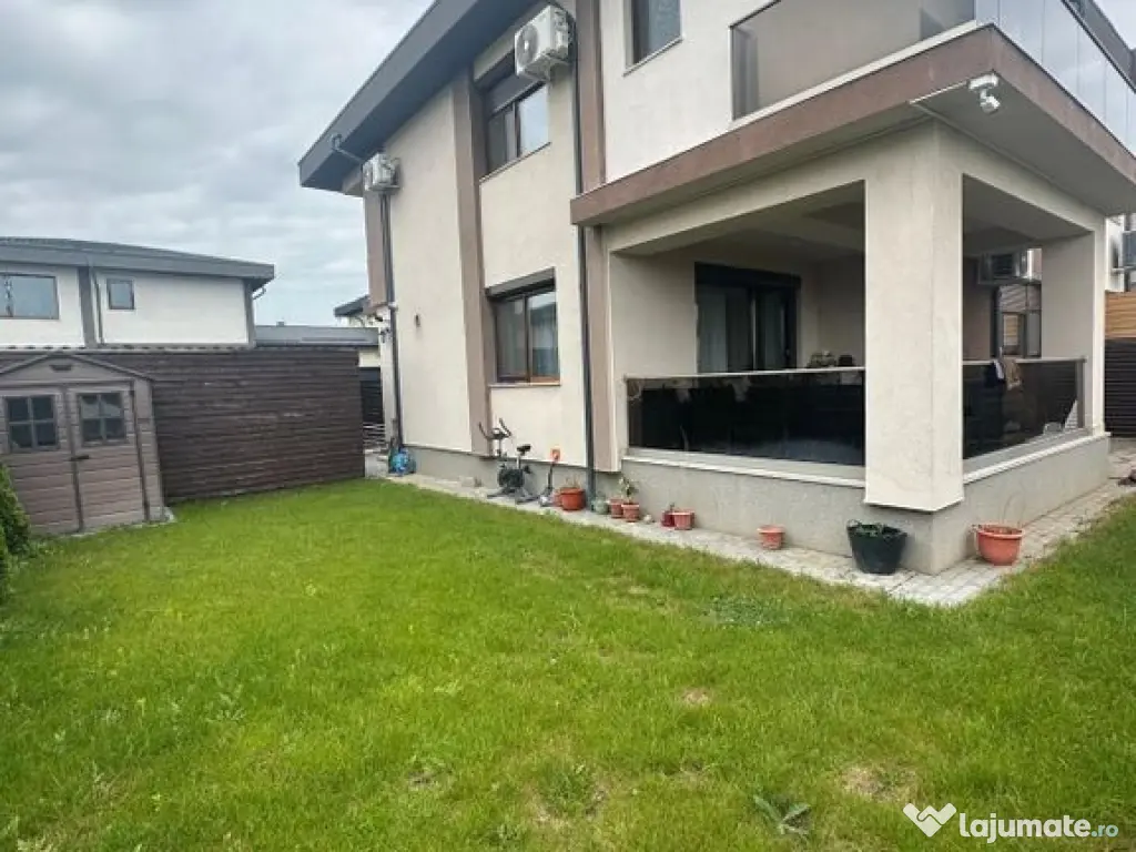 Casa P+1 - 164 mp + teren 255 mp - Pipera 