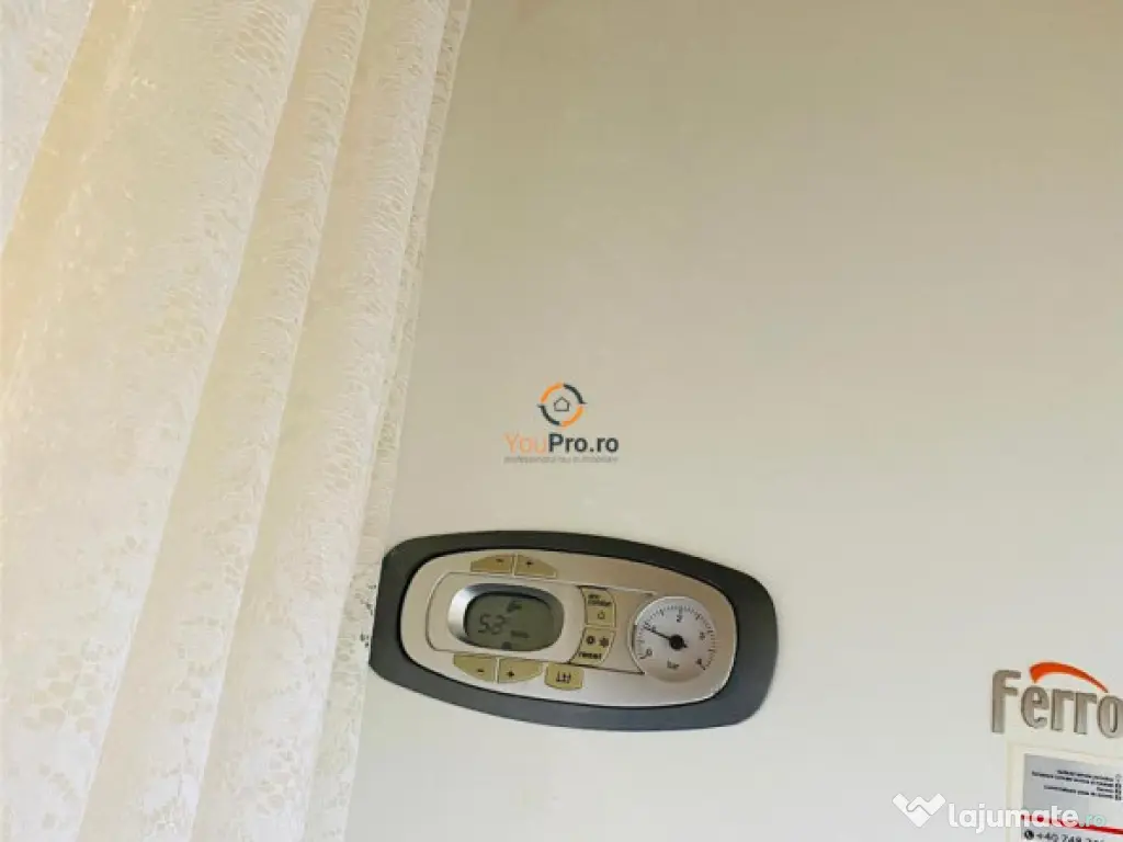 Apartament Decomandat cu centrala zona Buziasului 