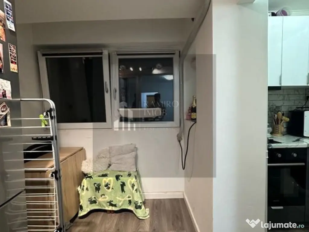 Garsoniera mobilata si utilata - Metrou Costin Georgian 1...