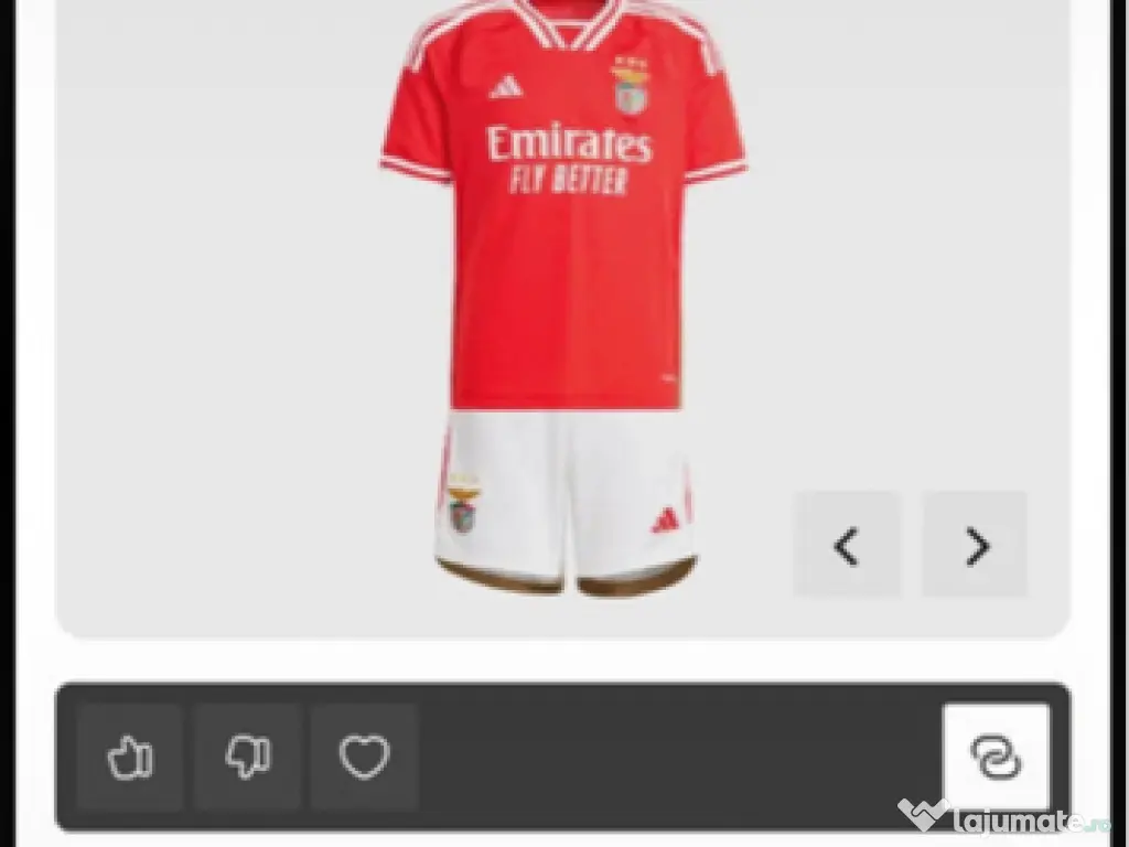 Compleu Adidas SLB original 110 