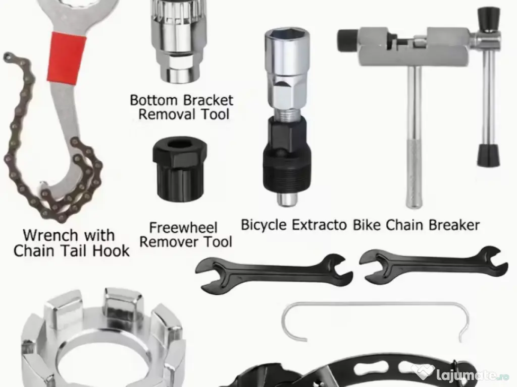 set kit chei universale bicicleta 