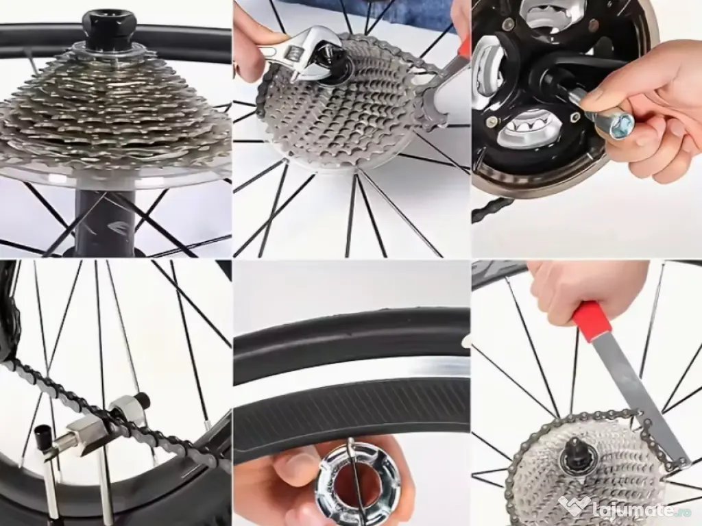 set kit chei universale bicicleta 