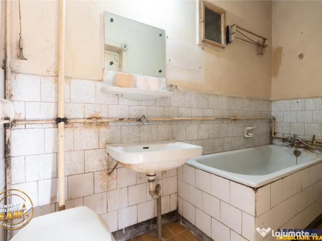 Casa din lemn, teren 384 mp: oportunitate de renovare, Simer 