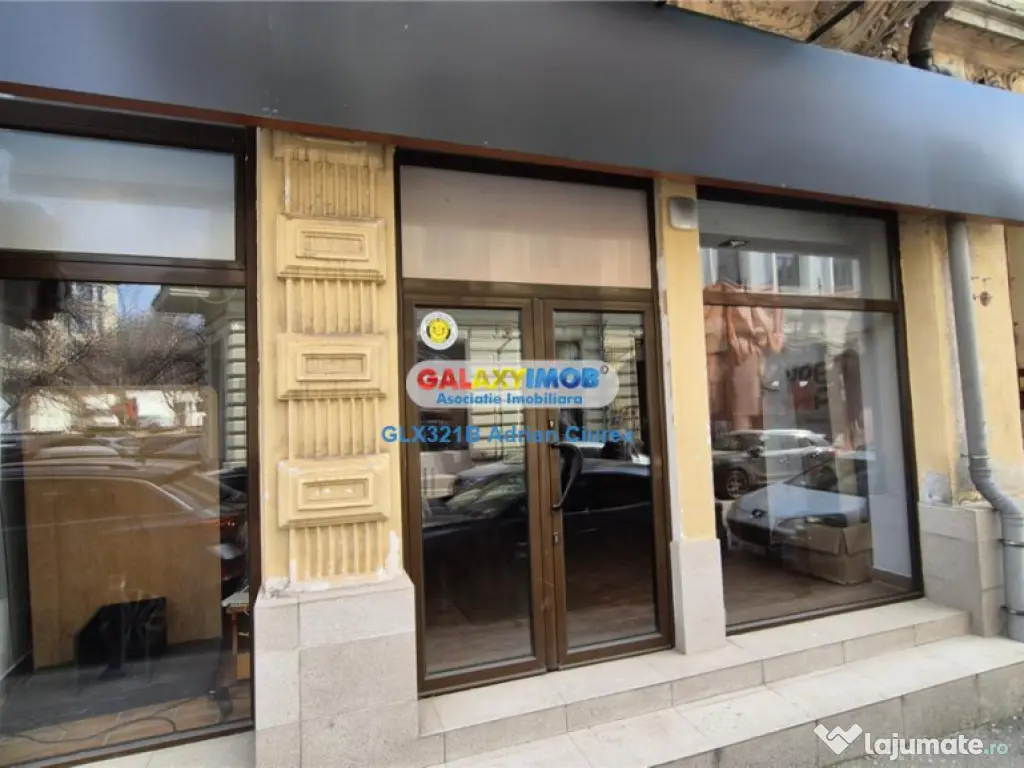 Spatiu comercial | 60mp | vitrina 7ml | Piata Unirii | Cocor