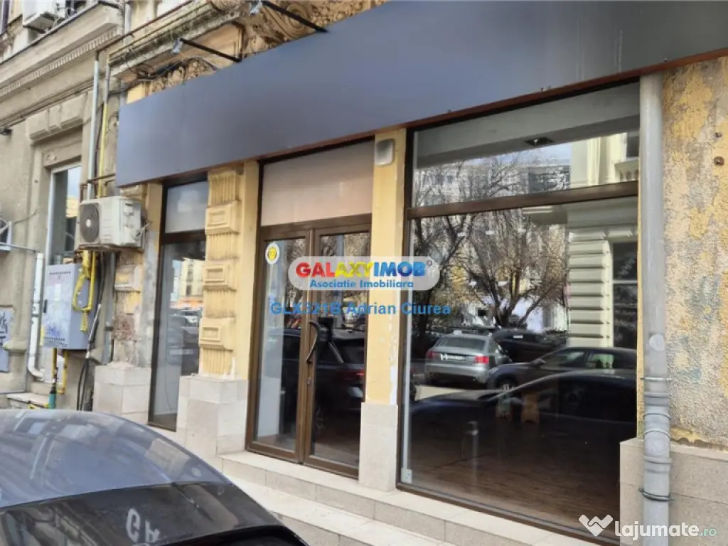 Spatiu comercial | 60mp | vitrina 7ml | Piata Unirii | Cocor