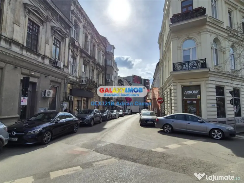 Spatiu comercial | 60mp | vitrina 7ml | Piata Unirii | Cocor