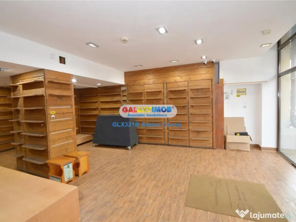 Spatiu comercial | 60mp | vitrina 7ml | Piata Unirii | Cocor