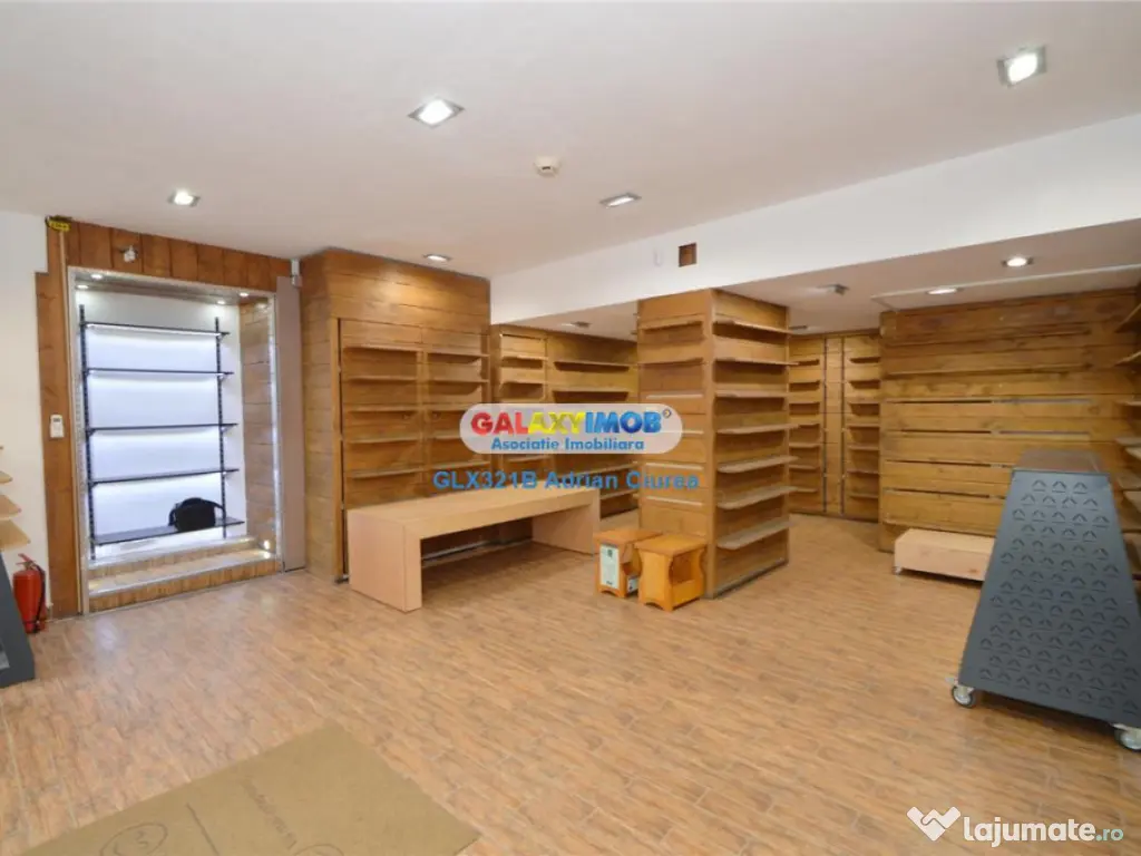 Spatiu comercial | 60mp | vitrina 7ml | Piata Unirii | Cocor