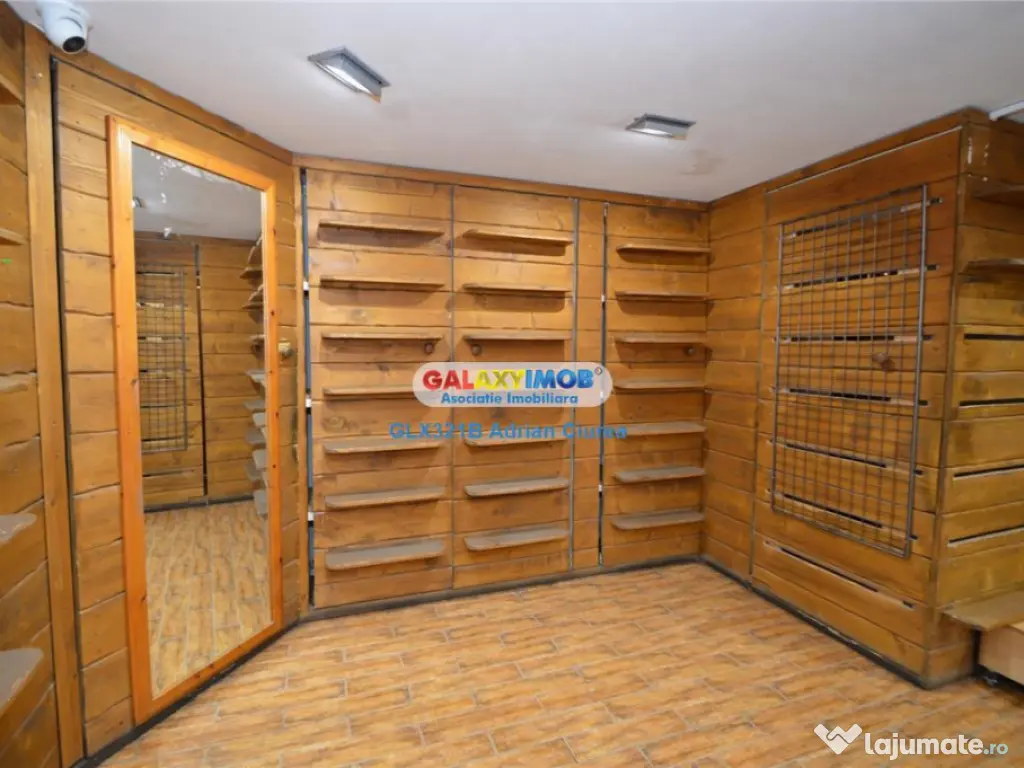 Spatiu comercial | 60mp | vitrina 7ml | Piata Unirii | Cocor