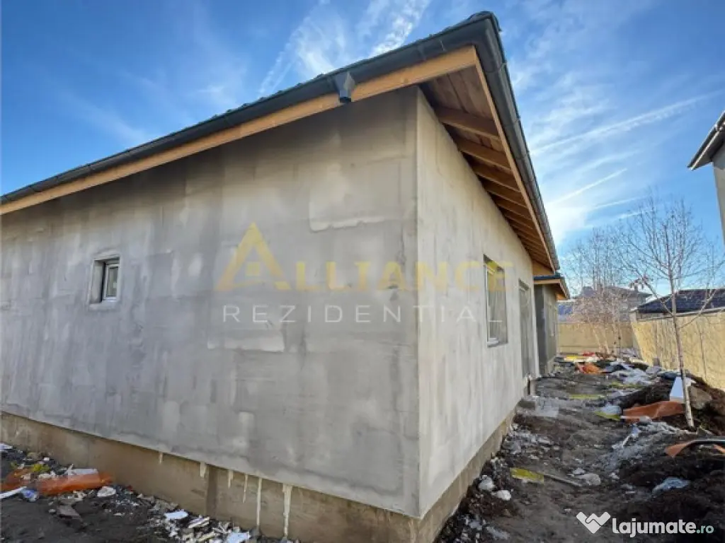 Casa parter 3 camere || pod amenajabil || panouri fotovoltai 