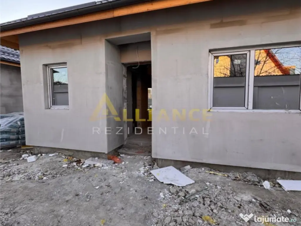 Casa parter 3 camere || pod amenajabil || panouri fotovoltai 