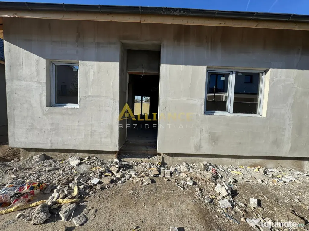 Casa parter 3 camere || pod amenajabil || panouri fotovoltai 