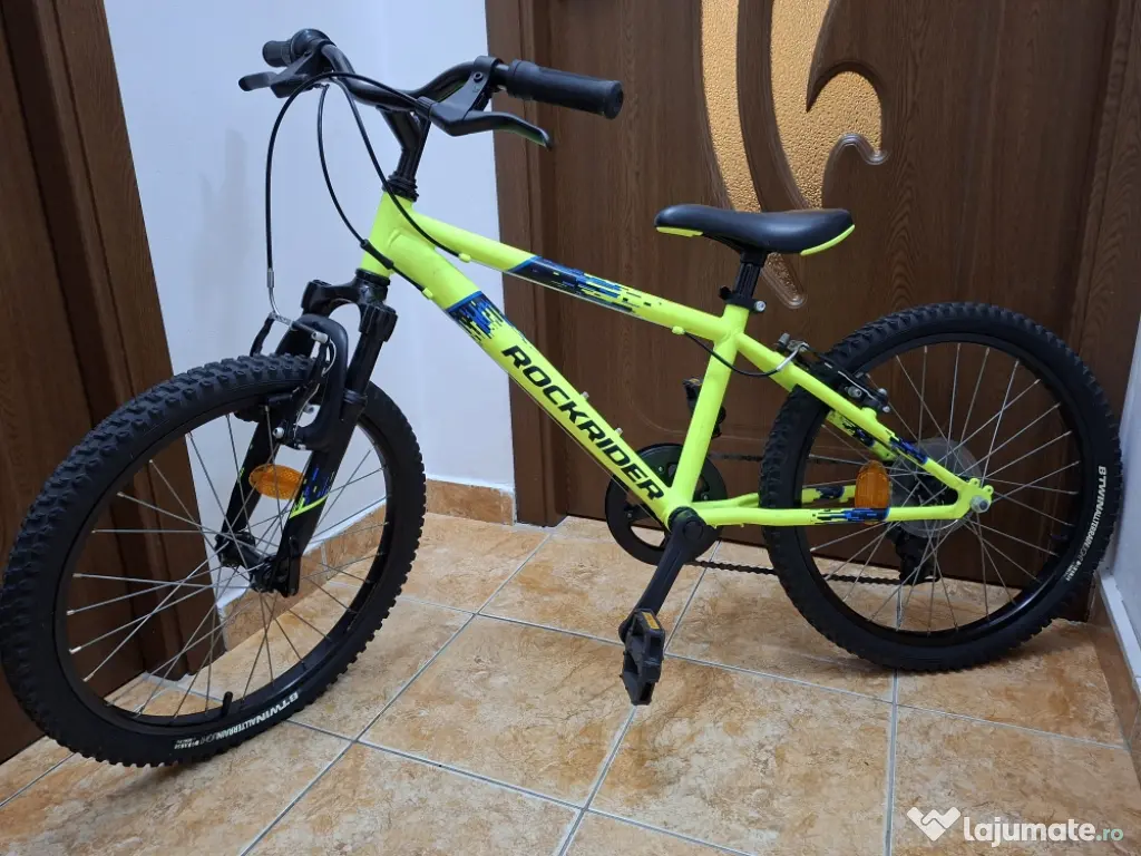 Bicicleta Rockrider ST500 