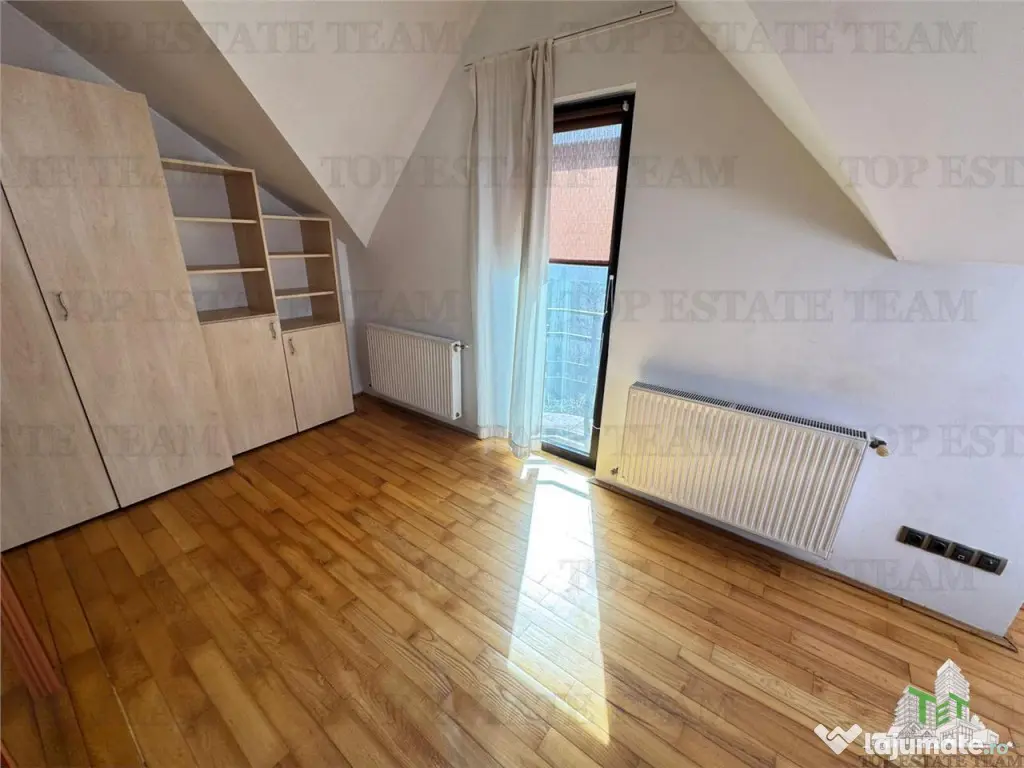 Vila P 1 M, 229 mp, 4 dormitoare, gradina si 4 parcari 